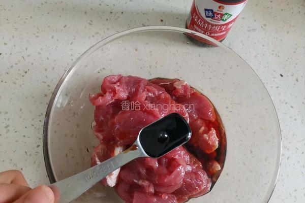 麻辣水煮牛肉的做法图解3