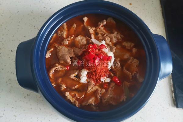 麻辣水煮牛肉的做法图解12