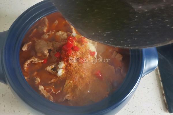 麻辣水煮牛肉的做法图解13