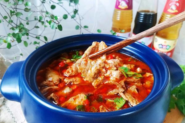 麻辣水煮牛肉的做法图解15