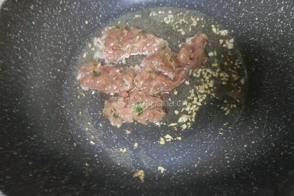 肉沫樱玉豆腐的做法图解6