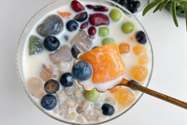 豆乳芋圆捞的做法图解9