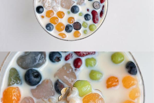 豆乳芋圆捞的做法图解10