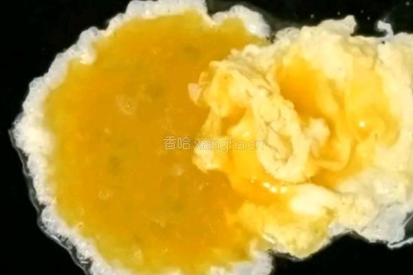 香肠鸡蛋炒意面的做法图解8