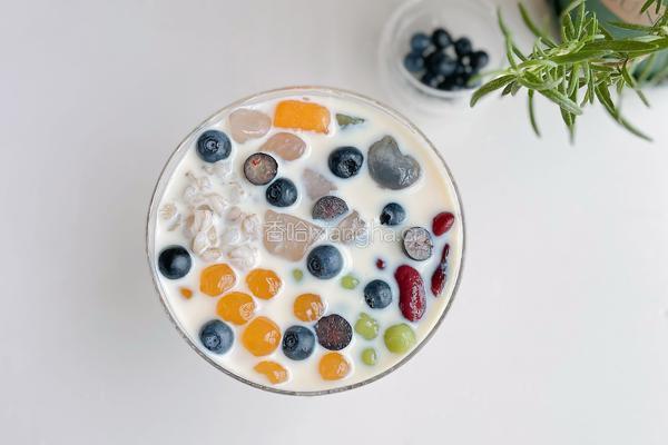 豆乳芋圆捞的做法图解11