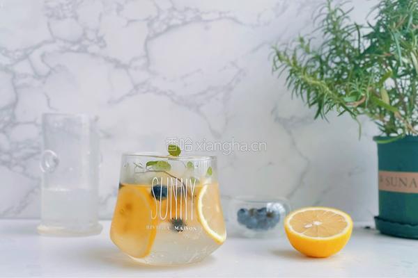 雪碧乌龙柠檬饮的做法图解11