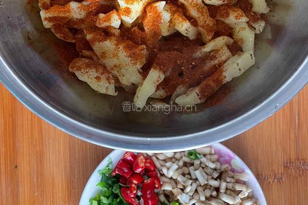 狼牙土豆的做法图解3