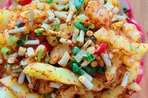 狼牙土豆的做法图解4