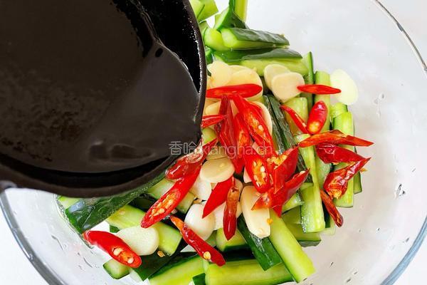 凉拌黄瓜的做法图解10
