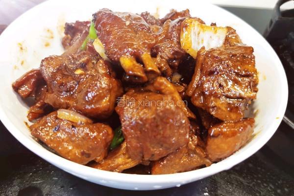 豆豉啤酒鸭的做法图解13