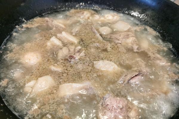 豆豉啤酒鸭的做法图解2