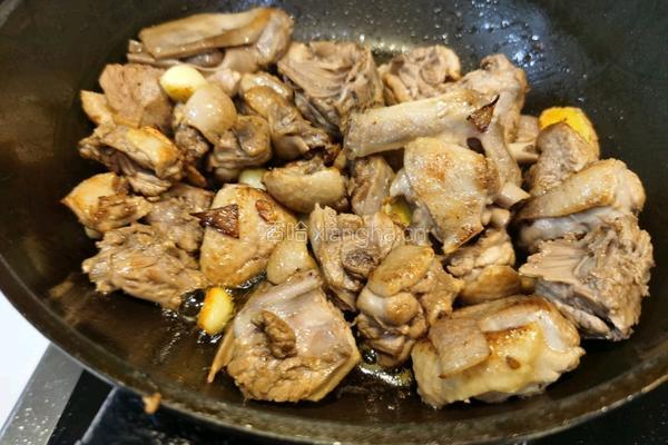 豆豉啤酒鸭的做法图解6