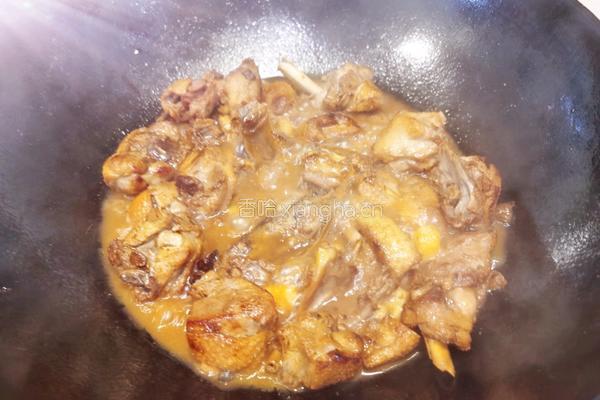 豆豉啤酒鸭的做法图解9
