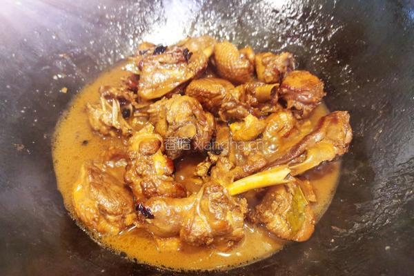 豆豉啤酒鸭的做法图解10