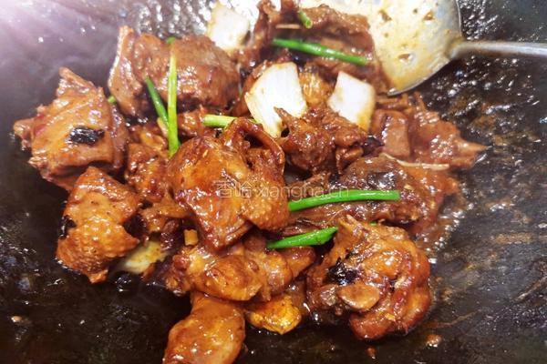豆豉啤酒鸭的做法图解12