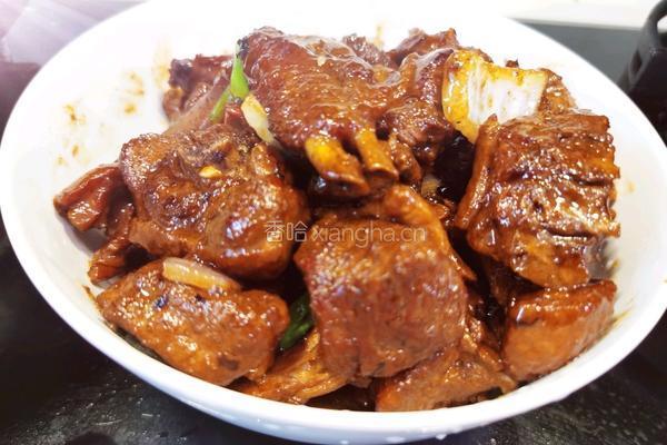 豆豉啤酒鸭的做法图解14