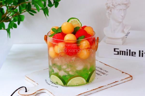 水果茶气泡饮的做法图解11