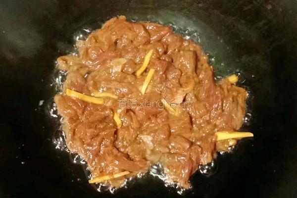 芦笋炒牛肉的做法图解7