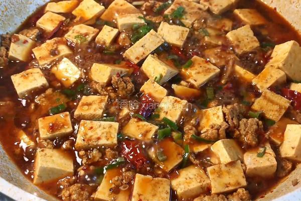 肉沫豆腐的做法图解5