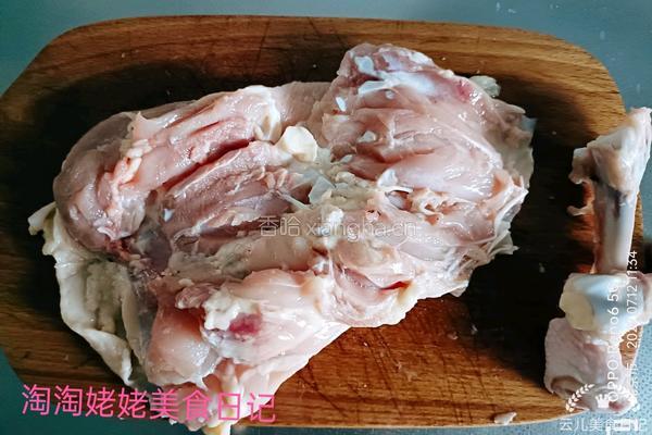 蜜汁鸡腿排的做法图解11