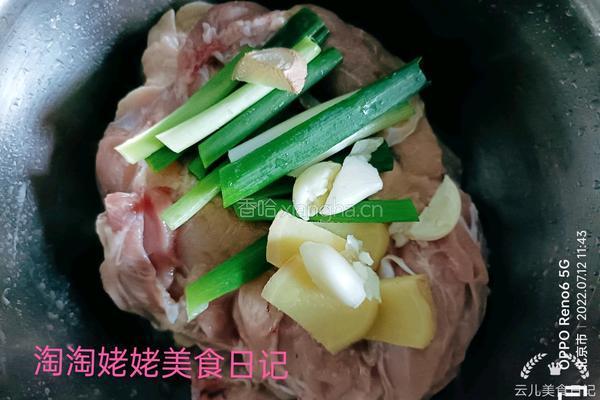 蜜汁鸡腿排的做法图解13
