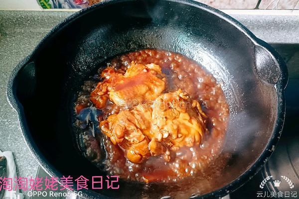 蜜汁鸡腿排的做法图解17