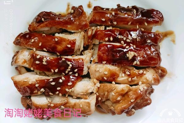 蜜汁鸡腿排的做法图解19