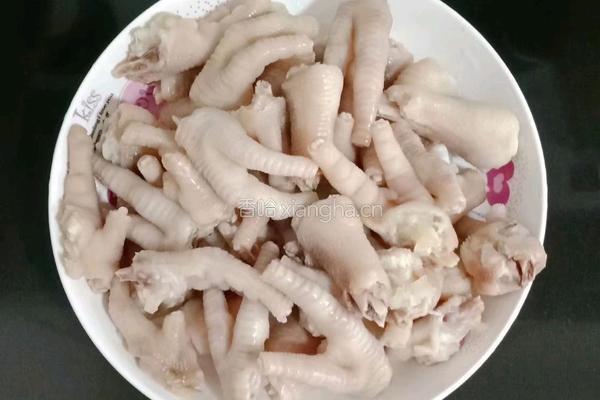 豆瓣酱鸡爪的做法图解6