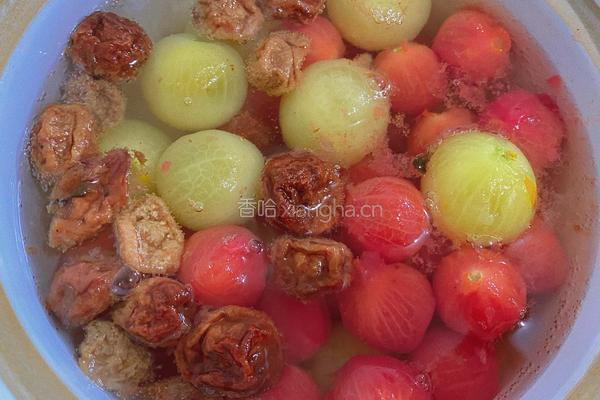 话梅小番茄的做法图解8