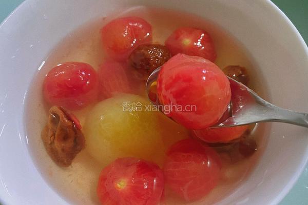 话梅小番茄的做法图解10