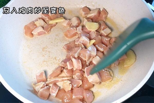 鸡胸肉卤肉饭的做法图解3