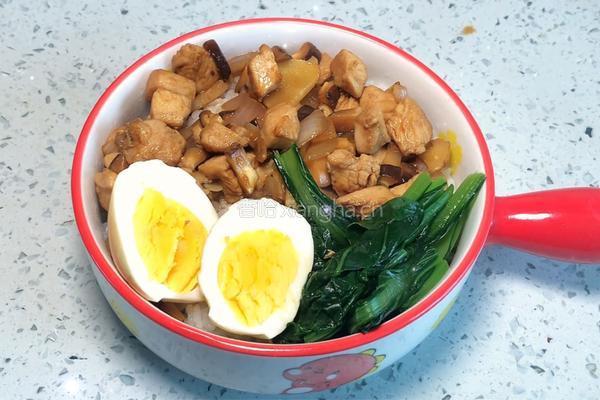 鸡胸肉卤肉饭的做法图解6