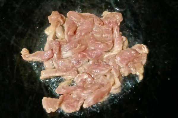 胡萝卜肉丝拌面的做法图解9