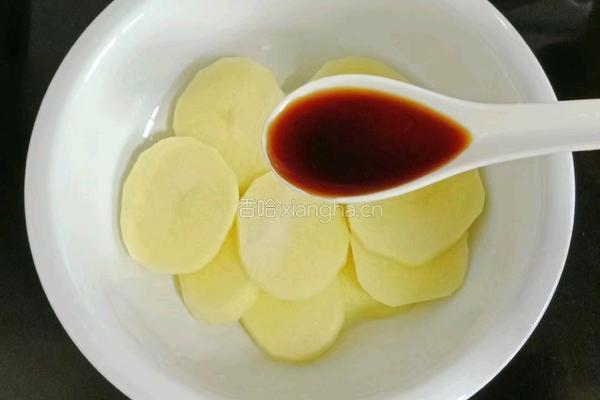培根蒸土豆的做法图解6