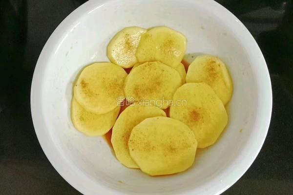 培根蒸土豆的做法图解7