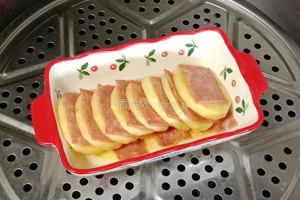 培根蒸土豆的做法图解11