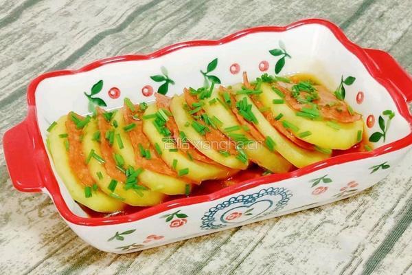 培根蒸土豆的做法图解13