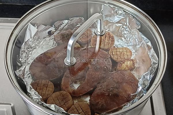 酱香锡纸烤鱼的做法图解11
