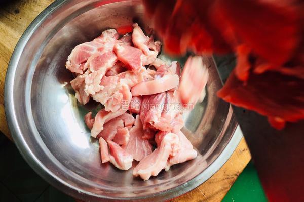 粉蒸肉的做法图解3