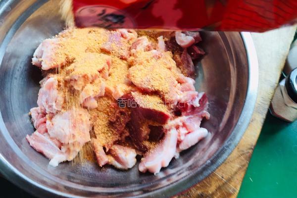 粉蒸肉的做法图解4