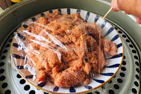 粉蒸肉的做法图解7
