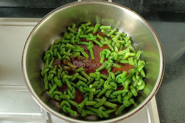 酱㸆豇豆的做法图解12