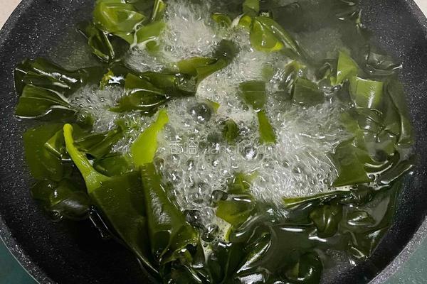 凉拌酸辣海带的做法图解4