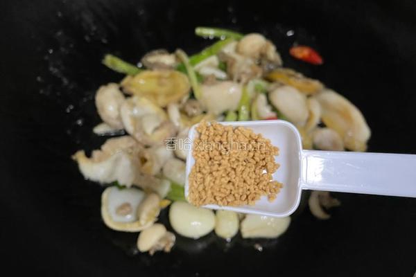 葱香鲍鱼的做法图解5