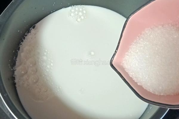牛奶芒果雪糕的做法图解8