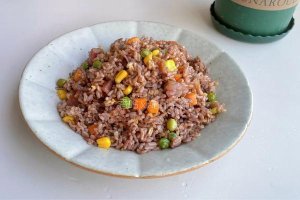 杂粮时蔬饭的做法图解12