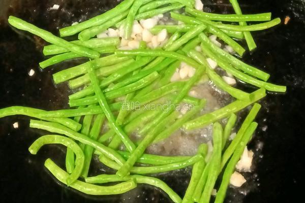 肉丝豆角炒米粉的做法图解11