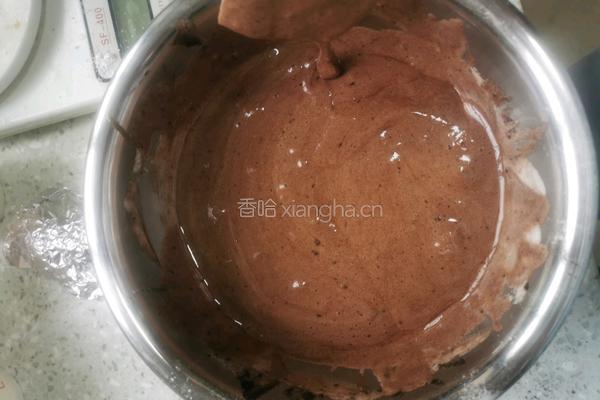 可可戚风蛋糕盒子的做法图解13