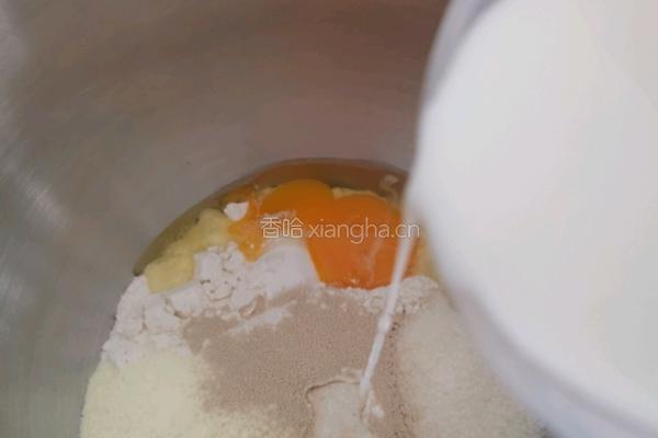 布里欧修吐司的做法图解2