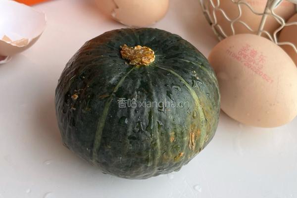 烤南瓜块的做法图解1